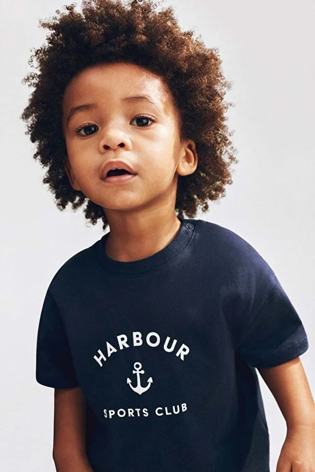 H&M Printed cotton T-shirt