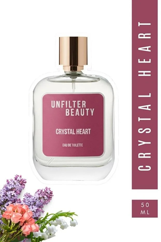 Watsons Unfilter Beauty Women's Perfume EDT Crystal Heart 50 ml
